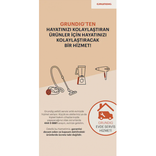 Grundig Mk 1140 425 W El Mikseri - 5