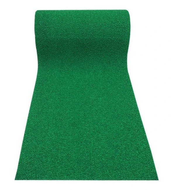 Kıvırcık Kapı Önü Dış Mekan Paspas / Kalınlık : 12 mm. / En : 100 Cm. - Boy : 3 Metre / Yeşil - Resim 2