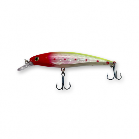 Powerex Terrible 110 mm 13.6 gr 0 - 1,5 M. Floating Suni Yem Rapala 3844