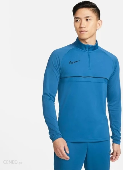 M Nike Dri-FIT Academy CW6110 407 sweatshirt mavi
