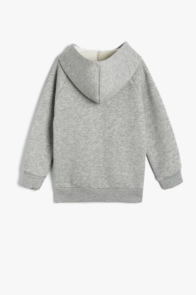 Koton Erkek Çocuk Disney Batman Sweatshirt Lisanslı Uzun Kollu Şardonlu - 2