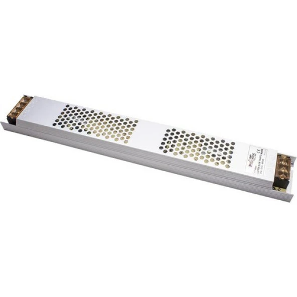 12V 33A Ince Metal Kasa Adaptör - LED Driver 400W