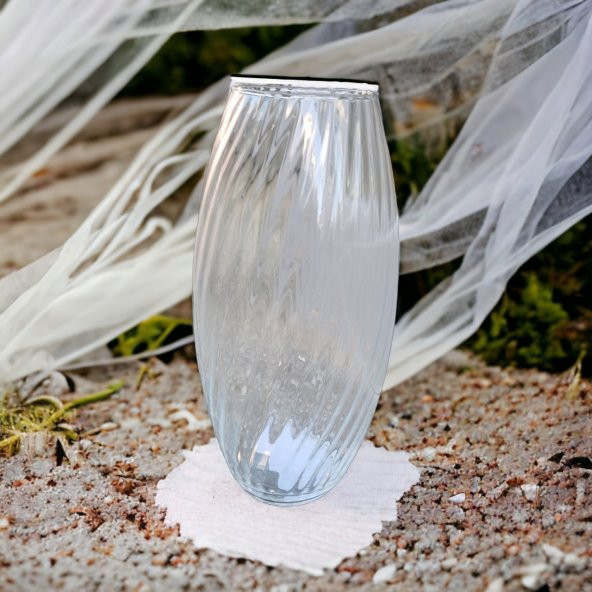 Girist Home Cam Bitki ve Çiçek Vazosu 25 cm - 5