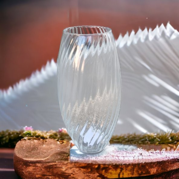 Girist Home Cam Bitki ve Çiçek Vazosu 25 cm - 6