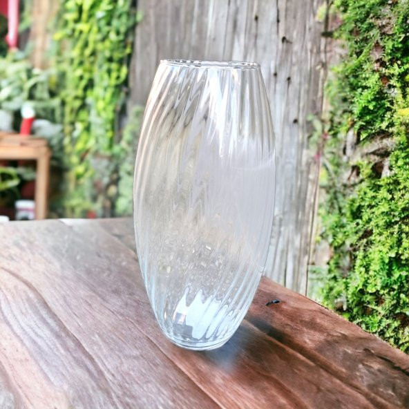 Girist Home Cam Bitki ve Çiçek Vazosu 25 cm - 7