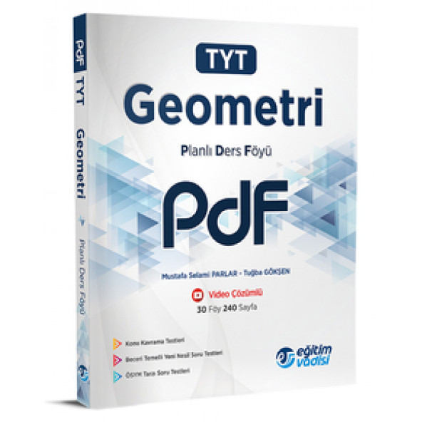 EĞİTİM VADİSİ TYT (PDF) GEOMETRI - 1