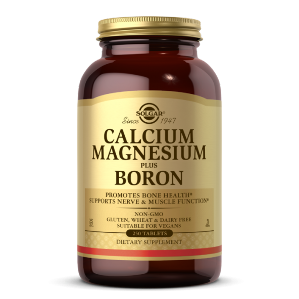 Solgar Calcium Magnesium Plus Bor on 100 Tablet (kalsiyum Magnesyum Bor on)
