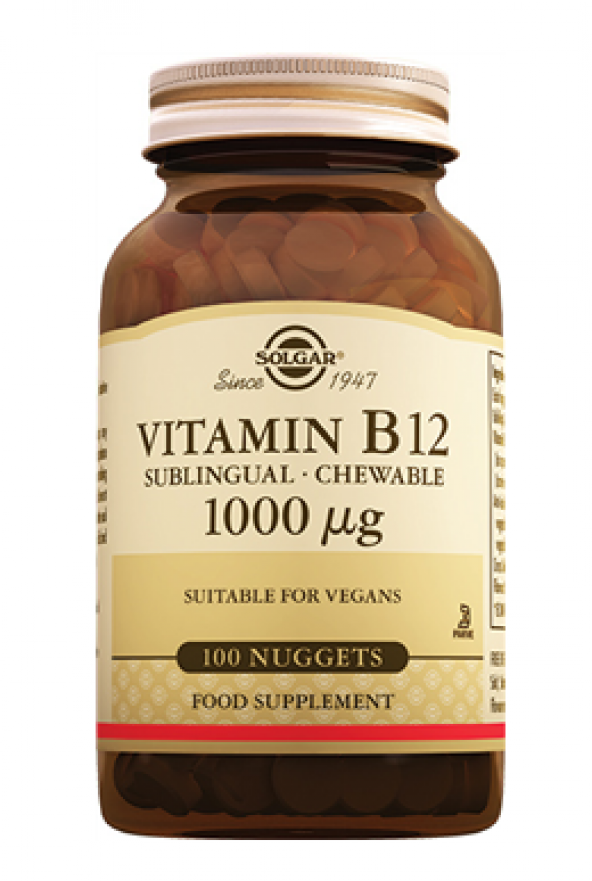 Solgar Vitamin B12 1000 Mcg 100 Tablet