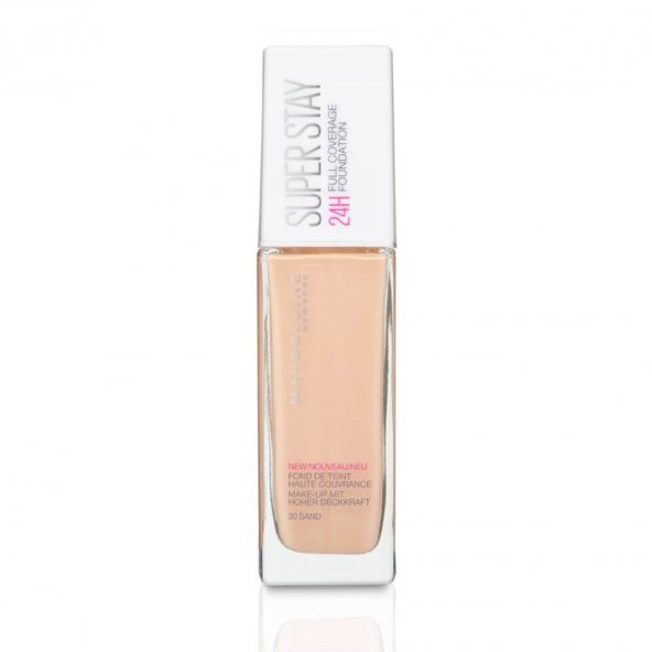 Maybellıne Newyork Superstay 24h Fondöten 30 Sand