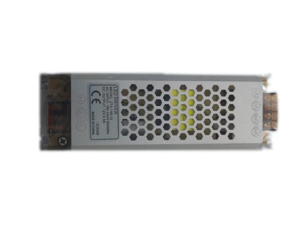 12V8.5A Ince Metal Kasa Adaptör - LED Driver - 3