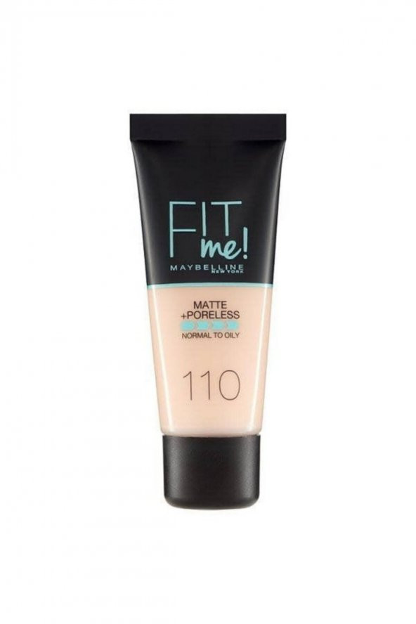 Maybelline Newyork Fondöten &amp Fit Me Matte Poroless No: 110 Porcelaın