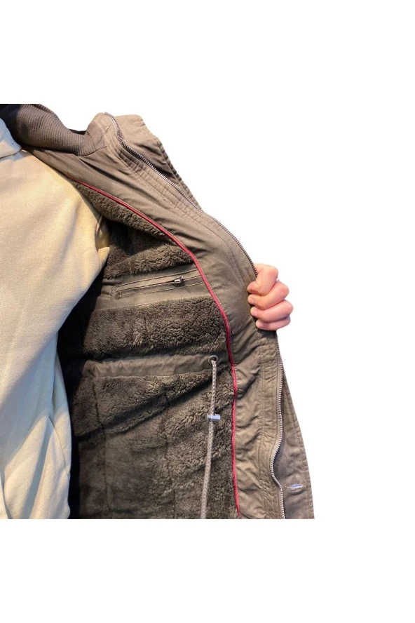 KANVAS OUTDOOR İÇİ POLARLI DAĞCI MONTU - 5