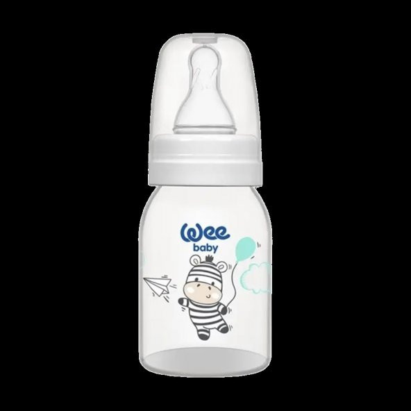 Wee Baby PP Biberon 0-6 Ay 125 ml - Beyaz