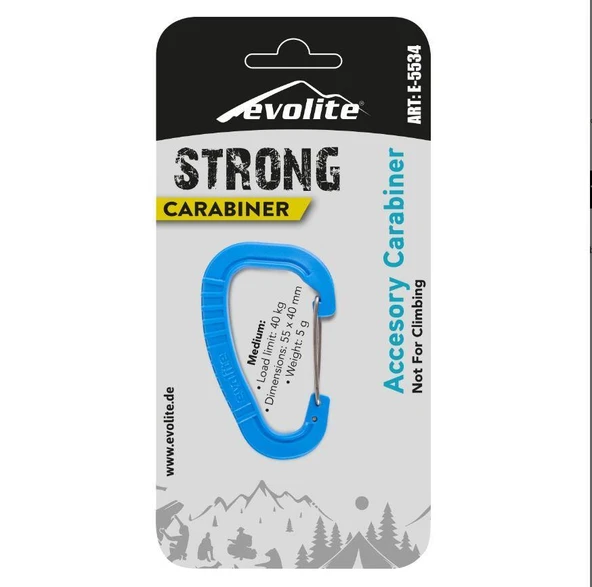 Evolite Strong Karabina Medium  Mavi ürün görseli