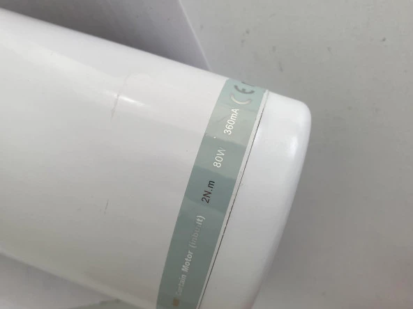 Novo N09 Perde Motoru 2 N.m 80W 360mA - 3