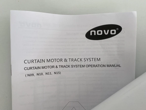 Novo N09 Perde Motoru 2 N.m 80W 360mA - 4