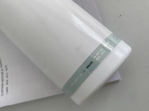 Novo N09 Perde Motoru 2 N.m 80W 360mA - 5