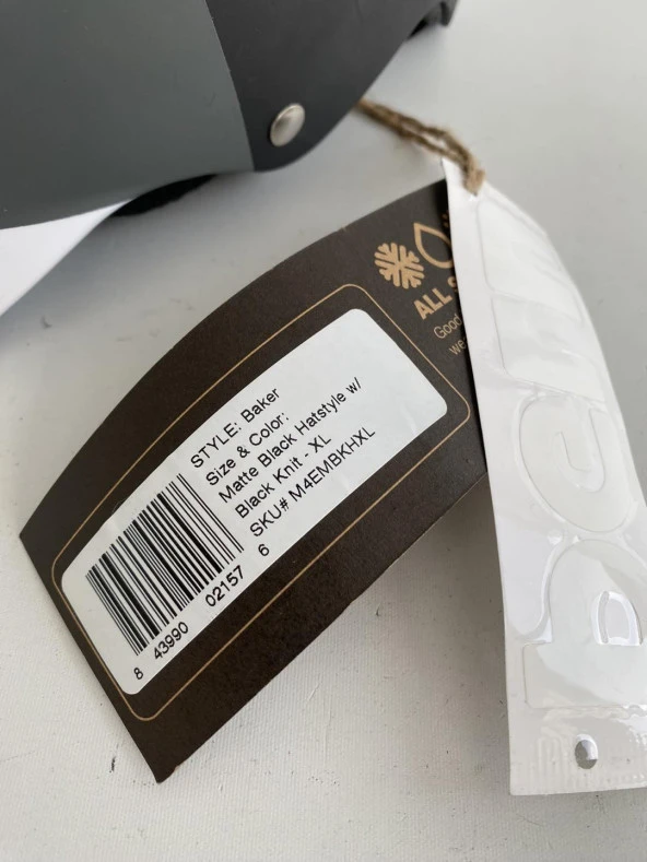 Bern Baker Koruyucu Spor Kaskı XL Beden 07 - 3