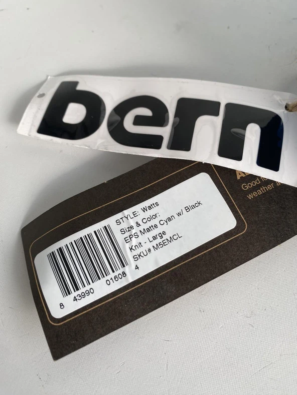 Bern Watts Koruyucu Spor Kaskı L Beden 02 - 6