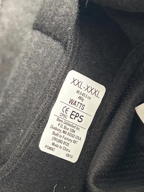 Bern Watts Koruyucu Spor Kaskı XXL-XXXL Beden 010 - 4