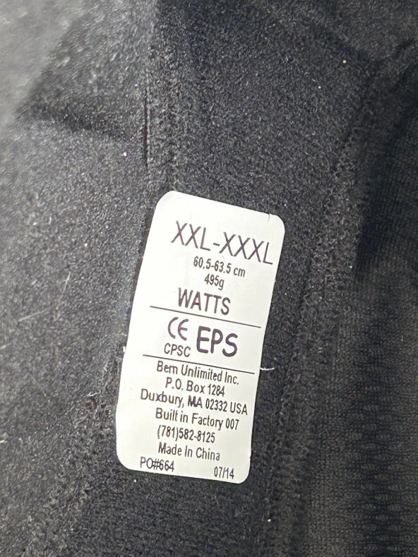 Bern Watts Koruyucu Spor Kaskı XXL-XXXL Beden 011 - 4