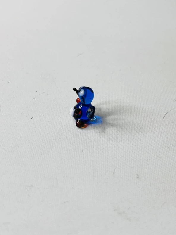 El Yapımı Mini Murano Cam Arı Biblo A150-02 - Resim 4