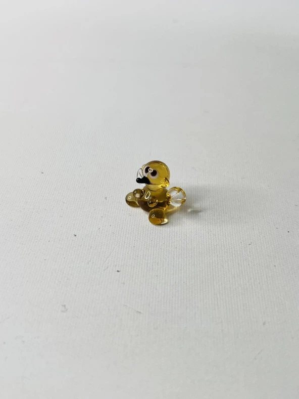 El Yapımı Mini Murano Cam Arı Biblo A147-03 - Resim 3