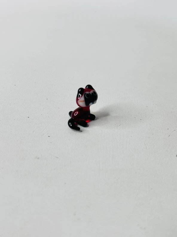 El Yapımı Mini Murano Cam Kedi Biblo A149-01 - Resim 2