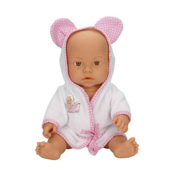 Bebelou Banyo Zamanı Bebek Seti 35 cm - Pembe SUN01030031 - 4