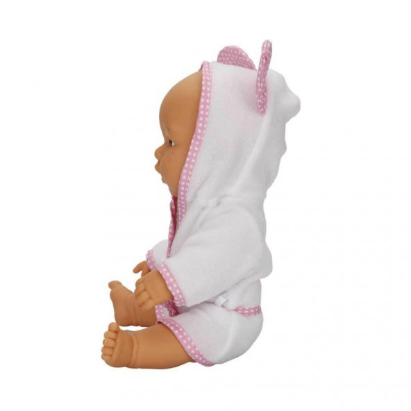 Bebelou Banyo Zamanı Bebek Seti 35 cm - Pembe SUN01030031 - 8