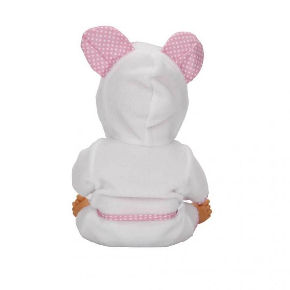 Bebelou Banyo Zamanı Bebek Seti 35 cm - Pembe SUN01030031 - 9