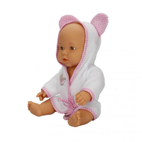 Bebelou Banyo Zamanı Bebek Seti 35 cm - Pembe SUN01030031 - 10