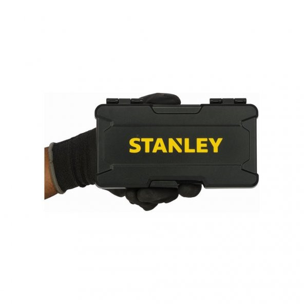 Stanley STMT82672-0 1/4" Lokma Takımı ve Bits Uç Seti 37 Parça - 2