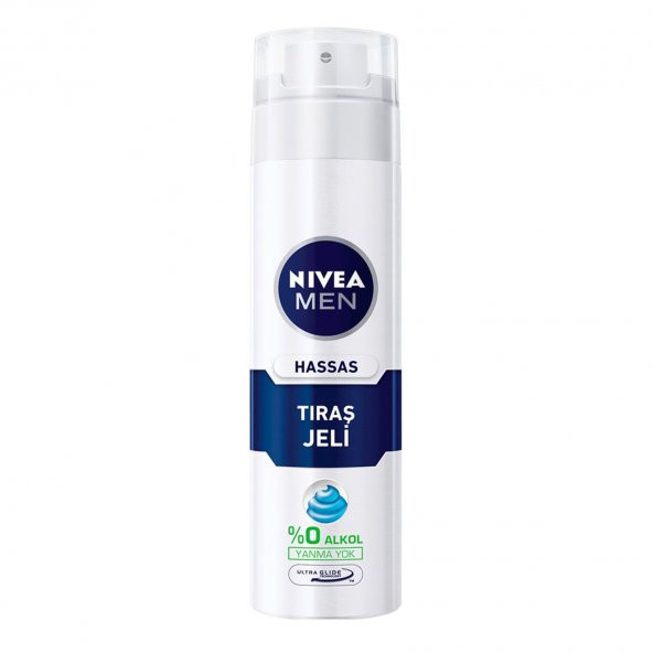 Nivea Men Hassas Tıraş Jeli 200 ml