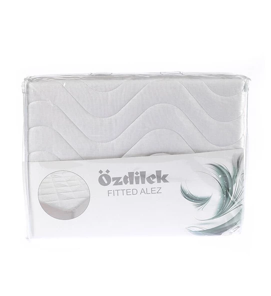 Özdilek Kapitoneli Fitted Mikro Sıvı Geçirmez Tek Kişilik Alez (100x200+30) - 3