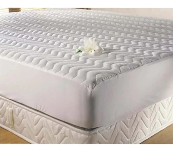 Özdilek Kapitoneli Fitted Pamuklu Sıvı Geçirmez Tek Kişilik Alez (100x200+30)