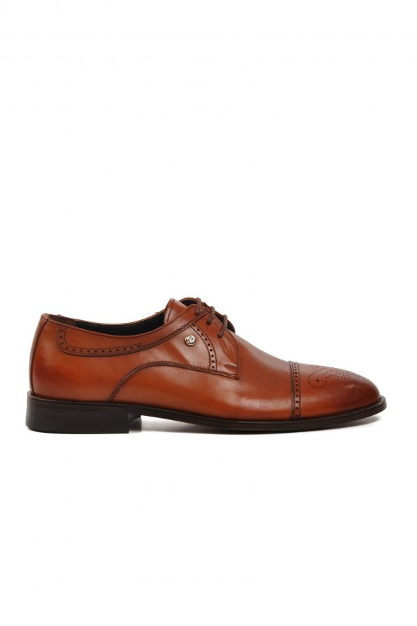 Pierre Cardin 63505 Taba Hakiki Deri Erkek Klasik Ayakkabı
