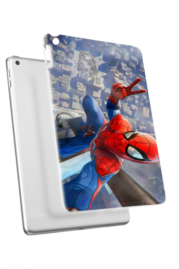 Apple Ipad Air 1 / 2 Ipad 5. / 6. Nesil 9.7 Kılıf Opus 21 Spiderman Tablo Darbe Önleyici Kapak