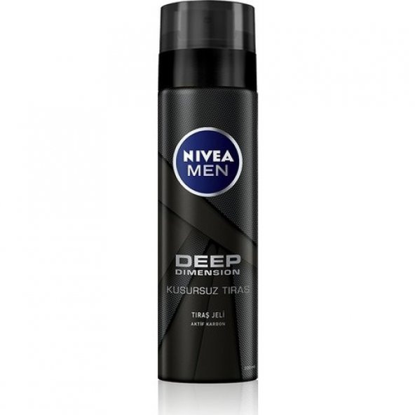 Nivea Men Deep Dimension Tıraş Jeli 200 Ml