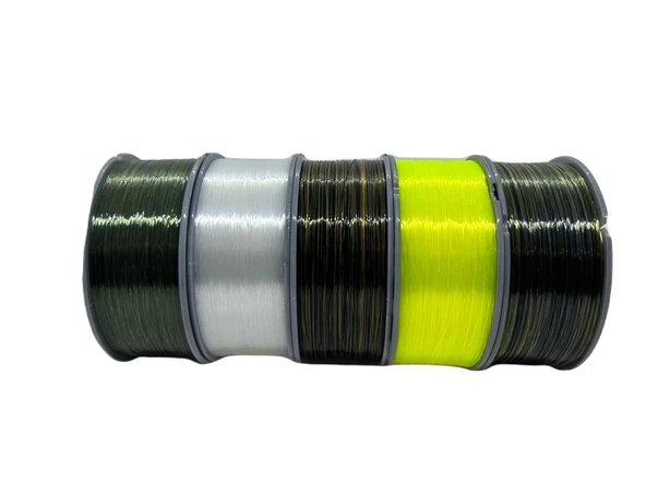 Nature İn Run Carp 1000mt  Fosfor Sarı  Misina - 4