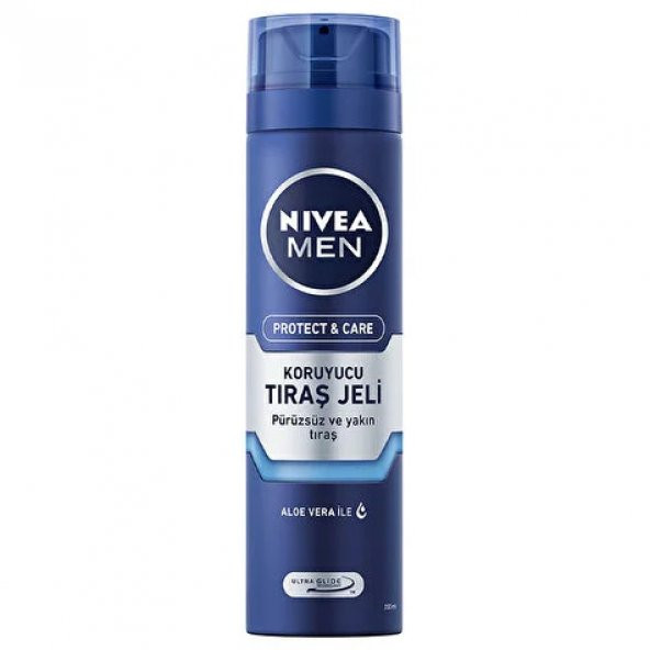 Nivea Men Protect Care Tıraş Jeli 200 ml