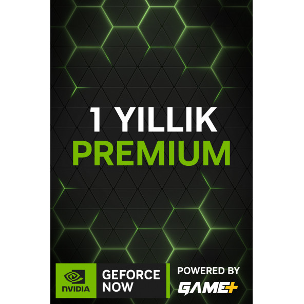 Geforce Now Powered By Game+ 1 Yıllık