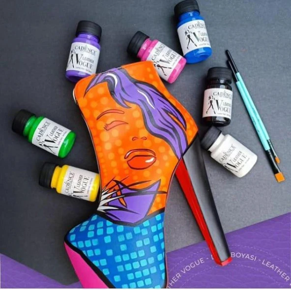 LEATHER VOGUE DERİ BOYASI 3LÜ SET - 2