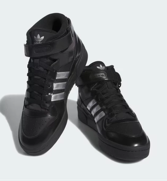 Forum 84 Mid x Heitor Siyah Erkek Spor Ayakkabı ID2824 I-53 - 3