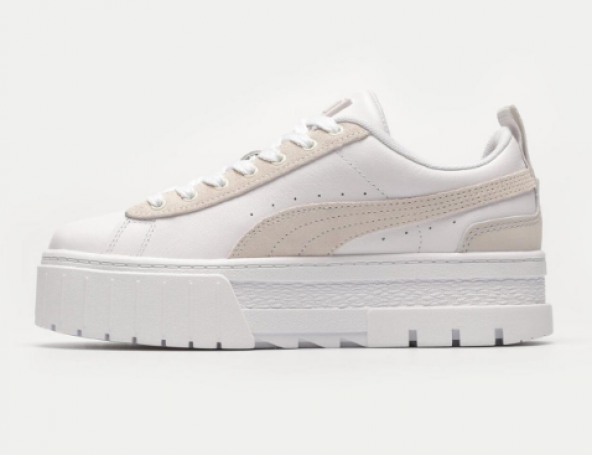 PUMA MAYZE GENTLE WNS BEYAZ KADIN SPOR AYAKKABI 39210503 B-55 - 2