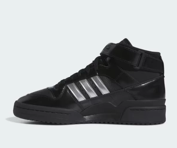 Forum 84 Mid x Heitor Siyah Erkek Spor Ayakkabı ID2824 I-53 - 2