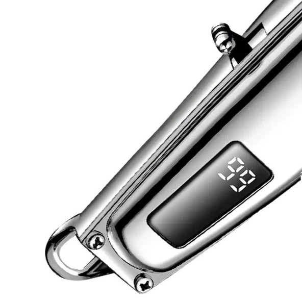 Concord TML80  Dijital Şarj Göstergeli 1200mAh Şarjlı Tıraş Maki̇nesi̇ - 2