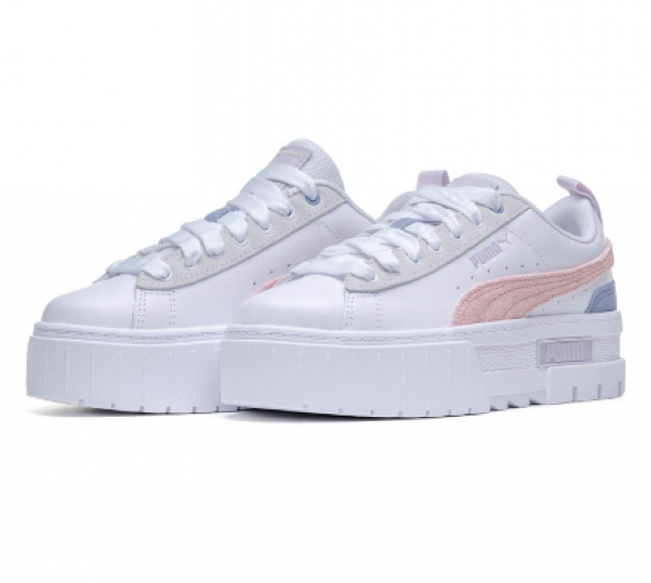 PUMA MAYZE MİX WNS BEYAZ KADIN SPOR AYAKKABI 38746804 B-56 - 2