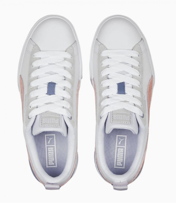 PUMA MAYZE MİX WNS BEYAZ KADIN SPOR AYAKKABI 38746804 B-56 - 3