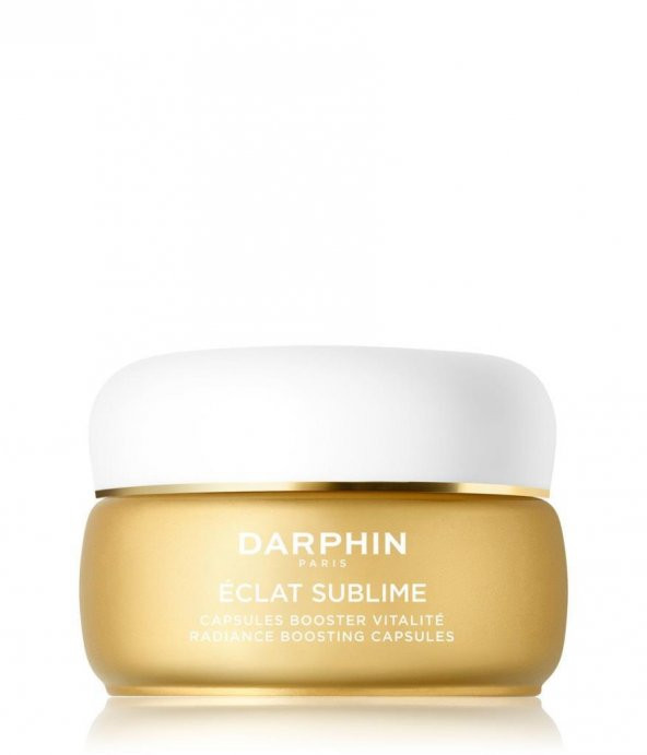 Darphin Eclat Sublime Capsules Booster Vitalite Aux Pro-Vitamines C& E 60 Kapsül